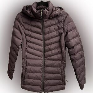 32 Degrees heat Women's Quilted Puffer Jacket Dark purple / plum